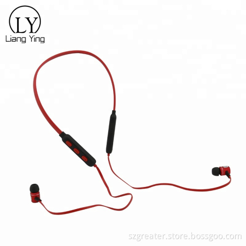 New Design Prefect Sound Charging Bluetooth Sports Earphone